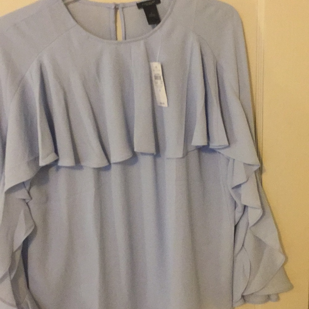 Anne Klein Factory Blouse🛑NWT - Picture 1 of 6